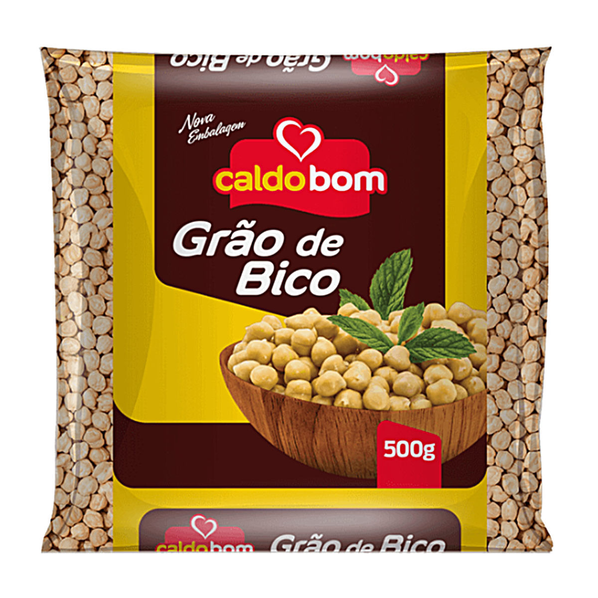 Grão de Bico Caldo Bom 500g