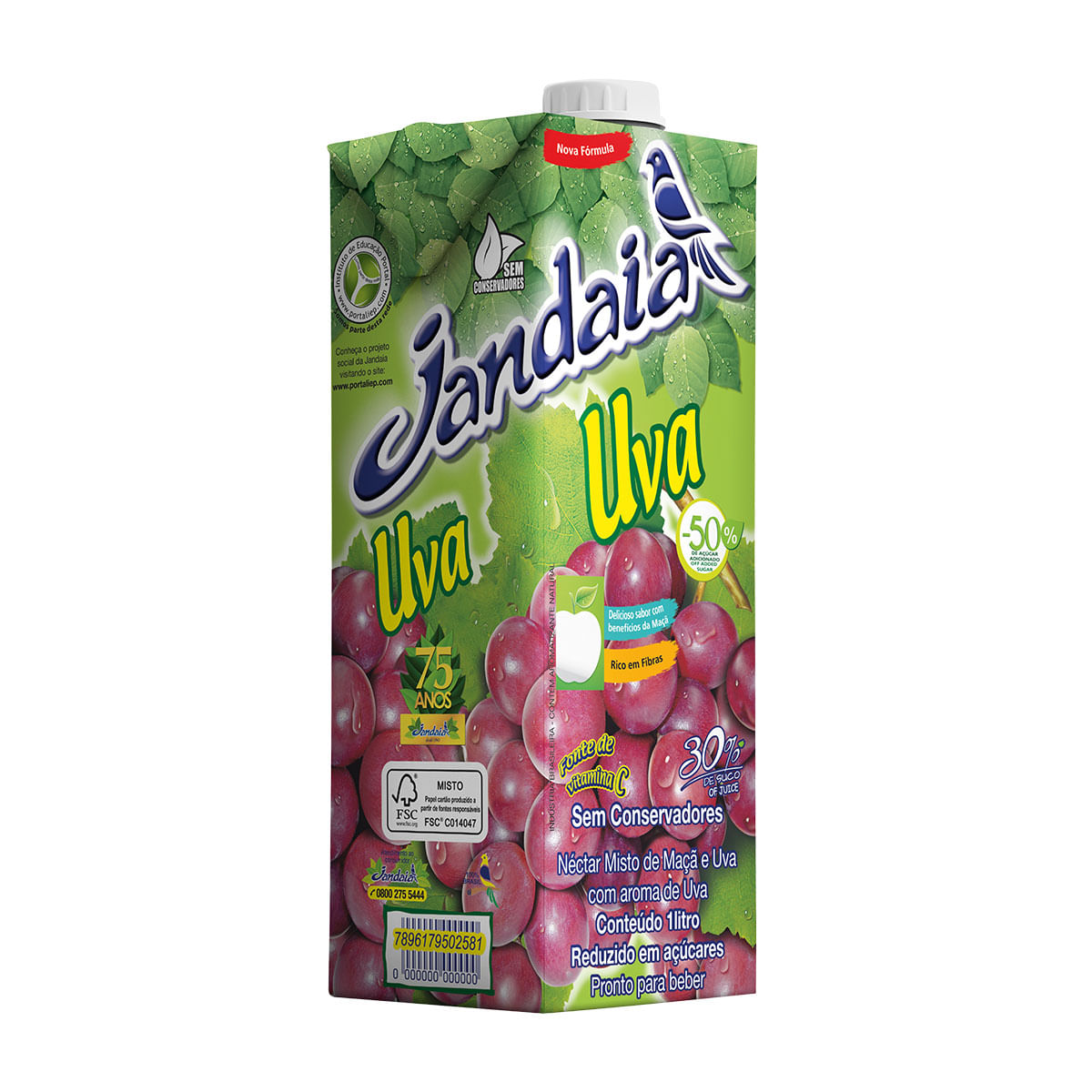 Néctar de Uva Jandaia 500ml