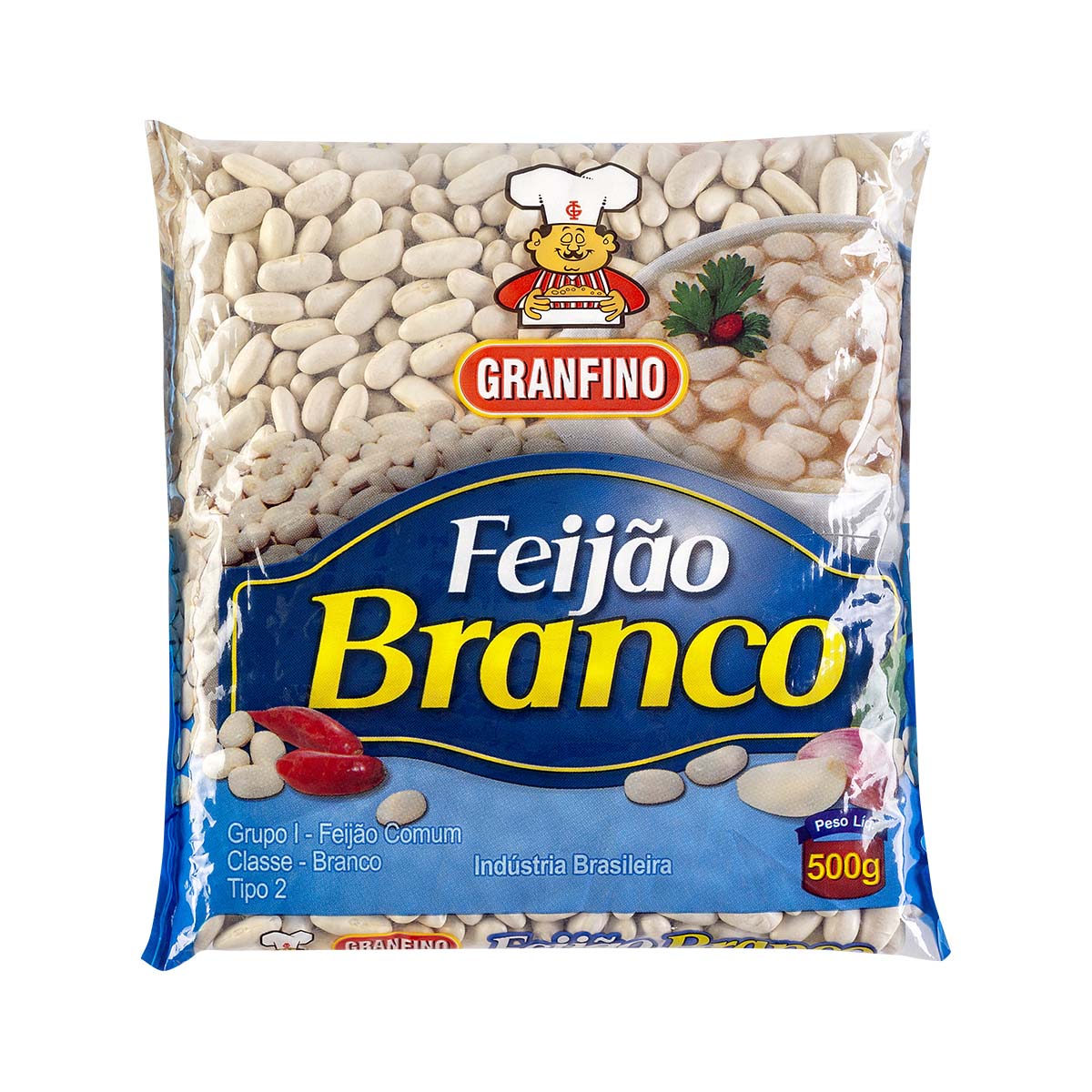 Feijão Branco Tipo 2 Granfino 500g