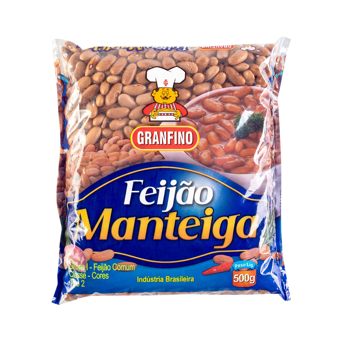 Feijão Manteiga Tipo 2 Granfino 500g