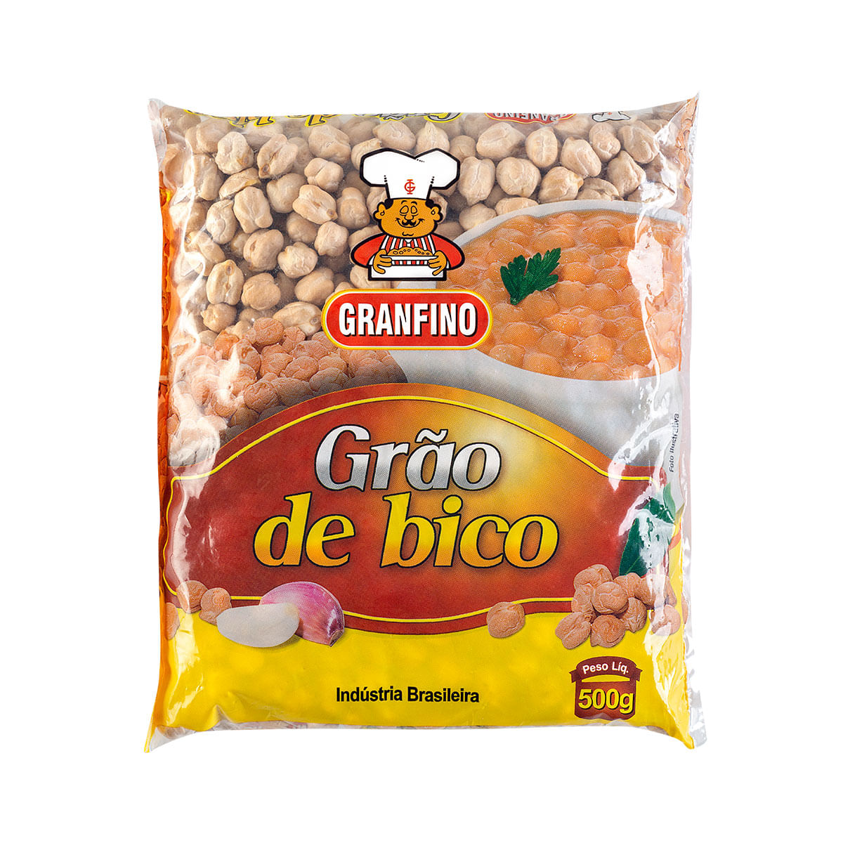 Grão de Bico Granfino 500g