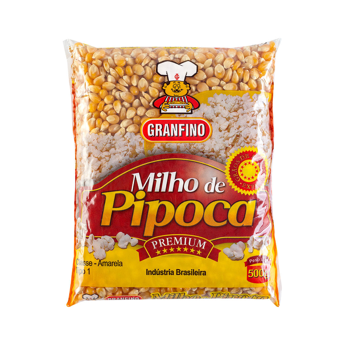 Milho para Pipoca Granfino 500g