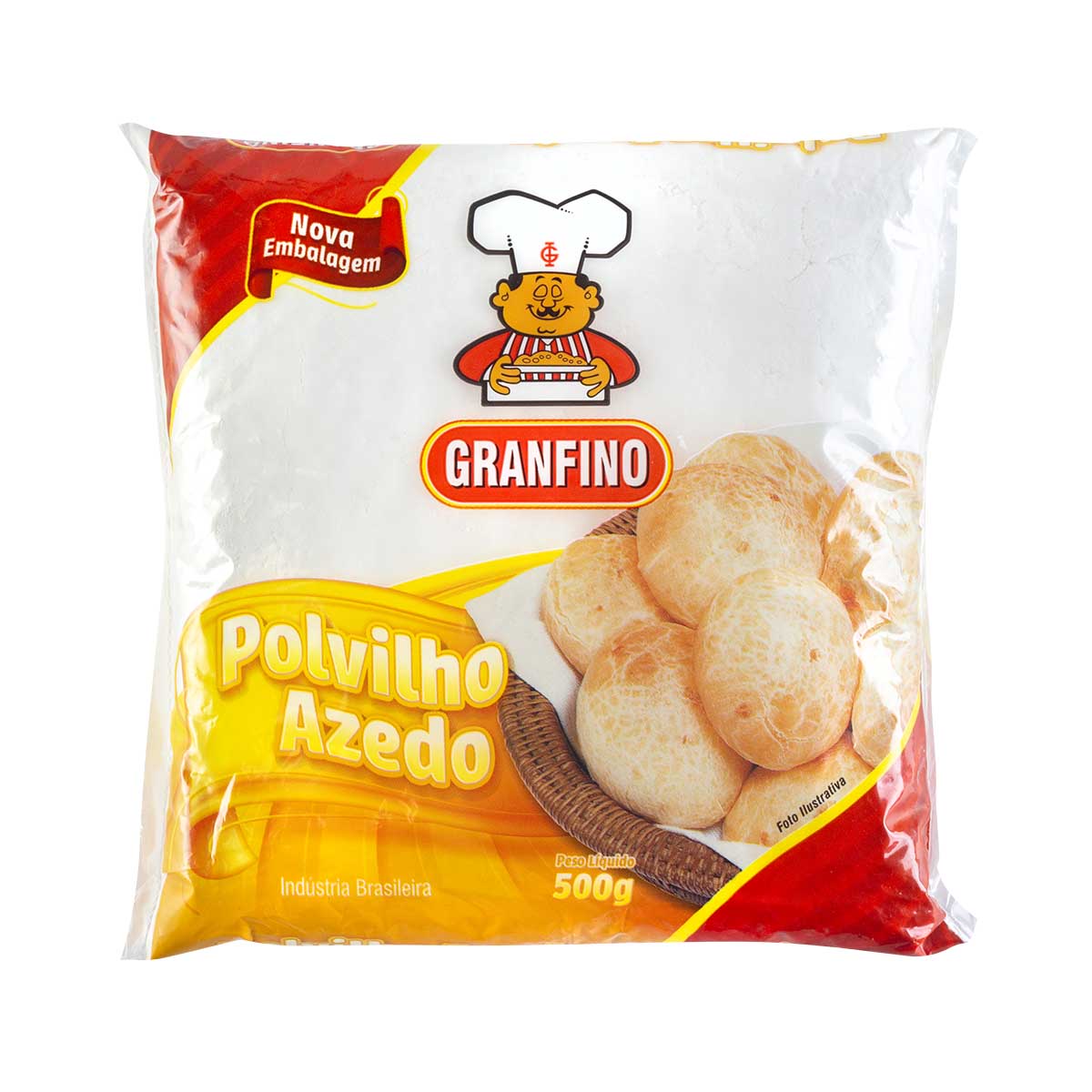 Polvilho Azedo Granfino 500g