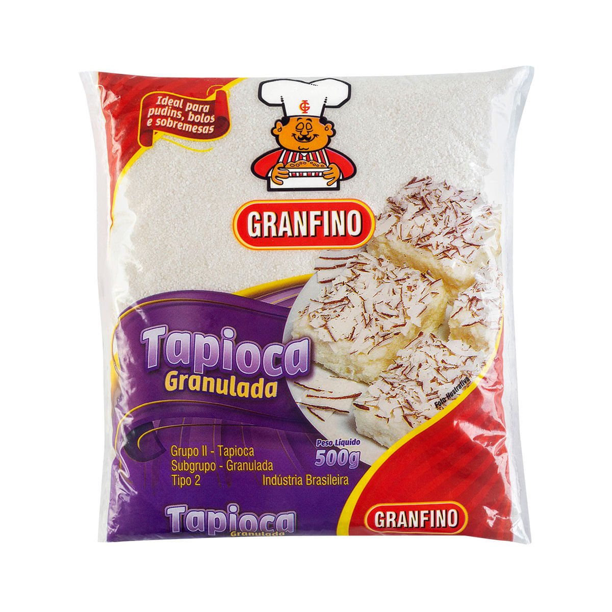 Tapioca Granulada Granfino 500g