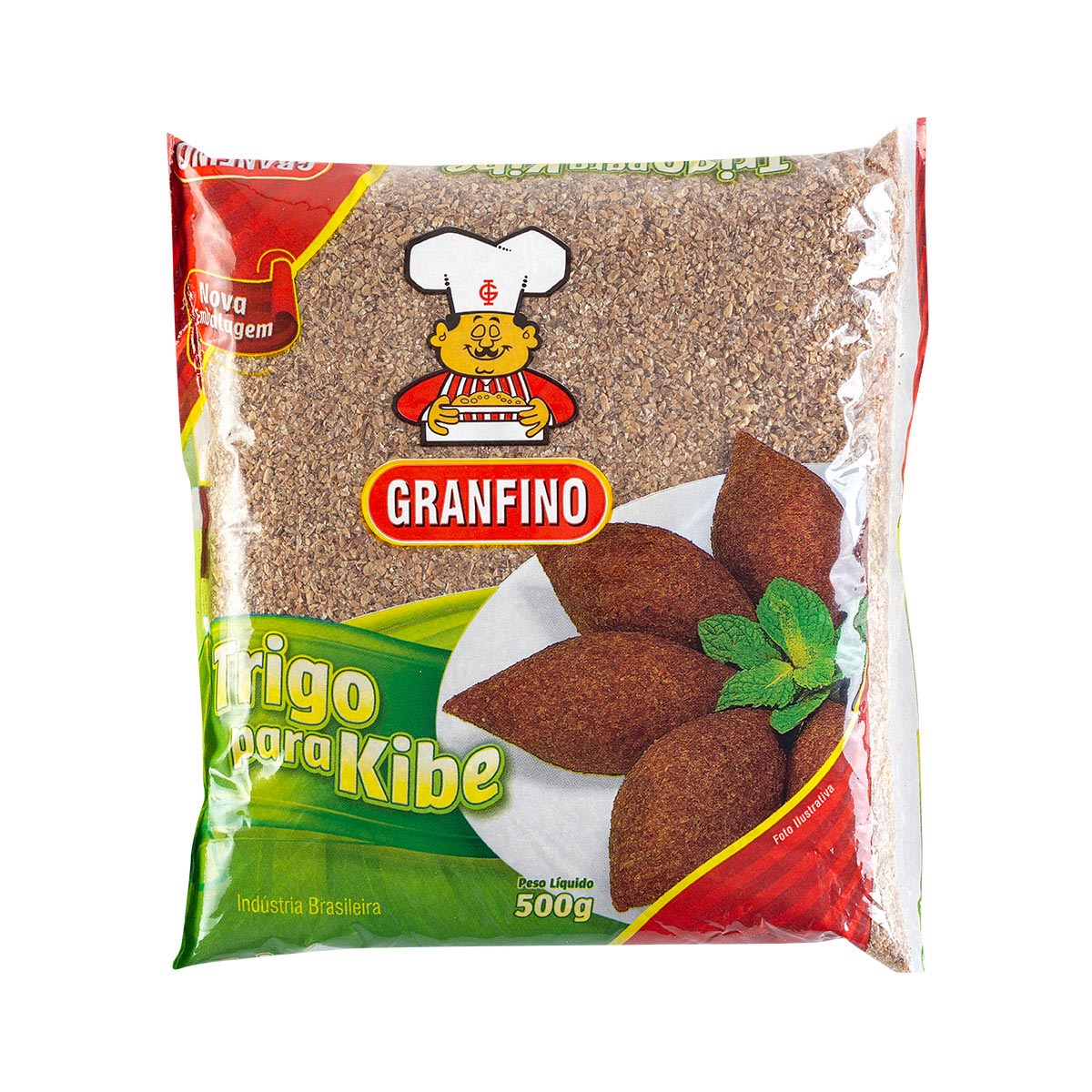 Trigo para Kibe Granfino 500g