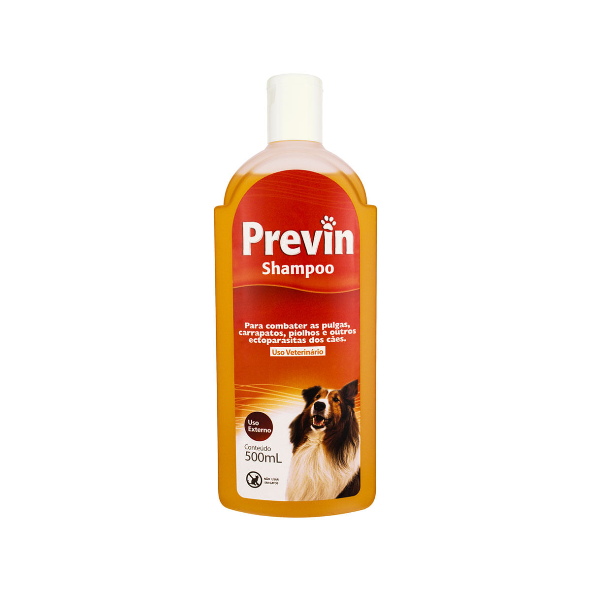 Shampoo para Cachorro Antipulgas Coveli Previn 400ml