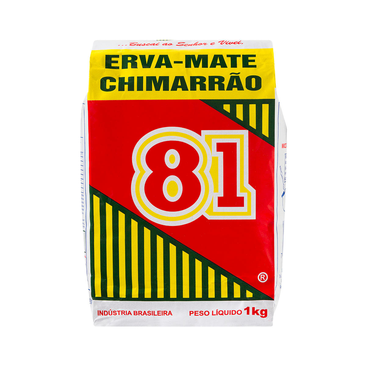 Erva Mate Chimarrão 81 1Kg