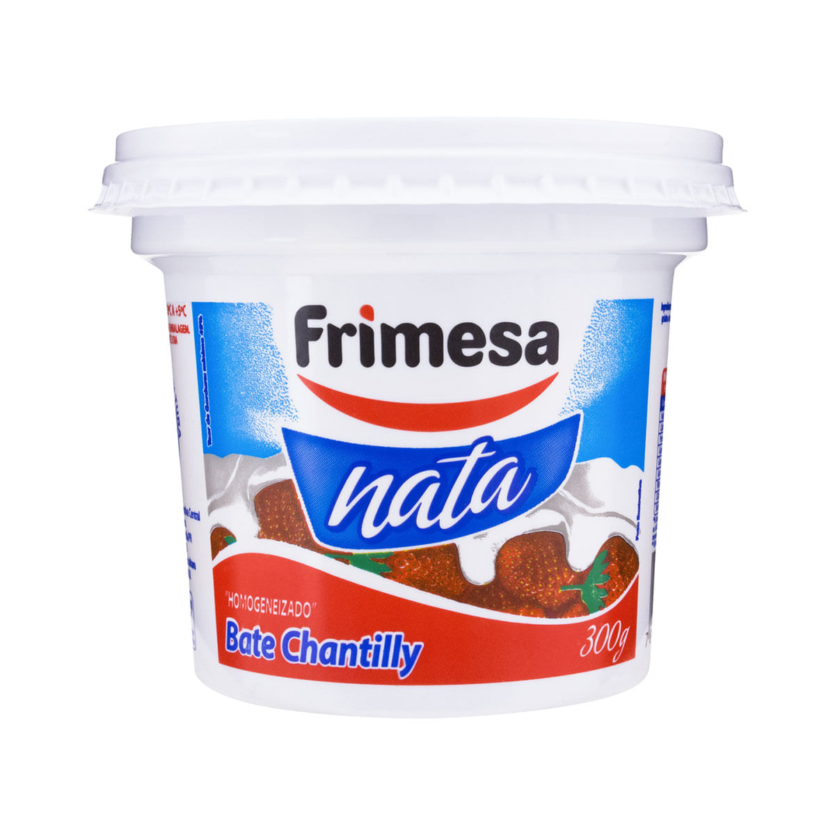 Nata Homogeneizada Bate Chantilly Frimesa 300g