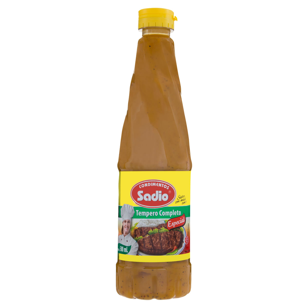 Tempero Completo Sadio 500 ml