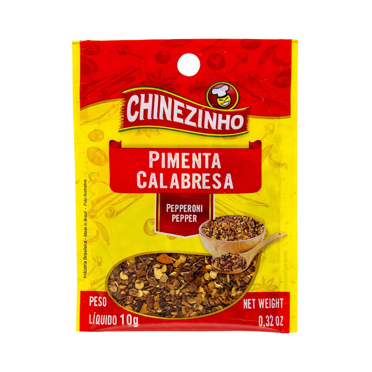 Pimenta Calabresa Chinezinho 10g