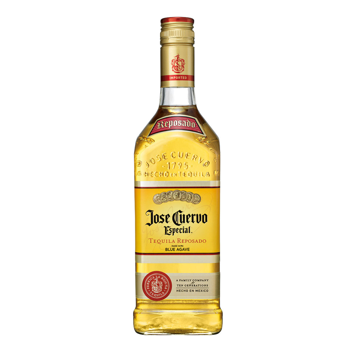 Tequila Jose Cuervo Ouro Especial 750 ml