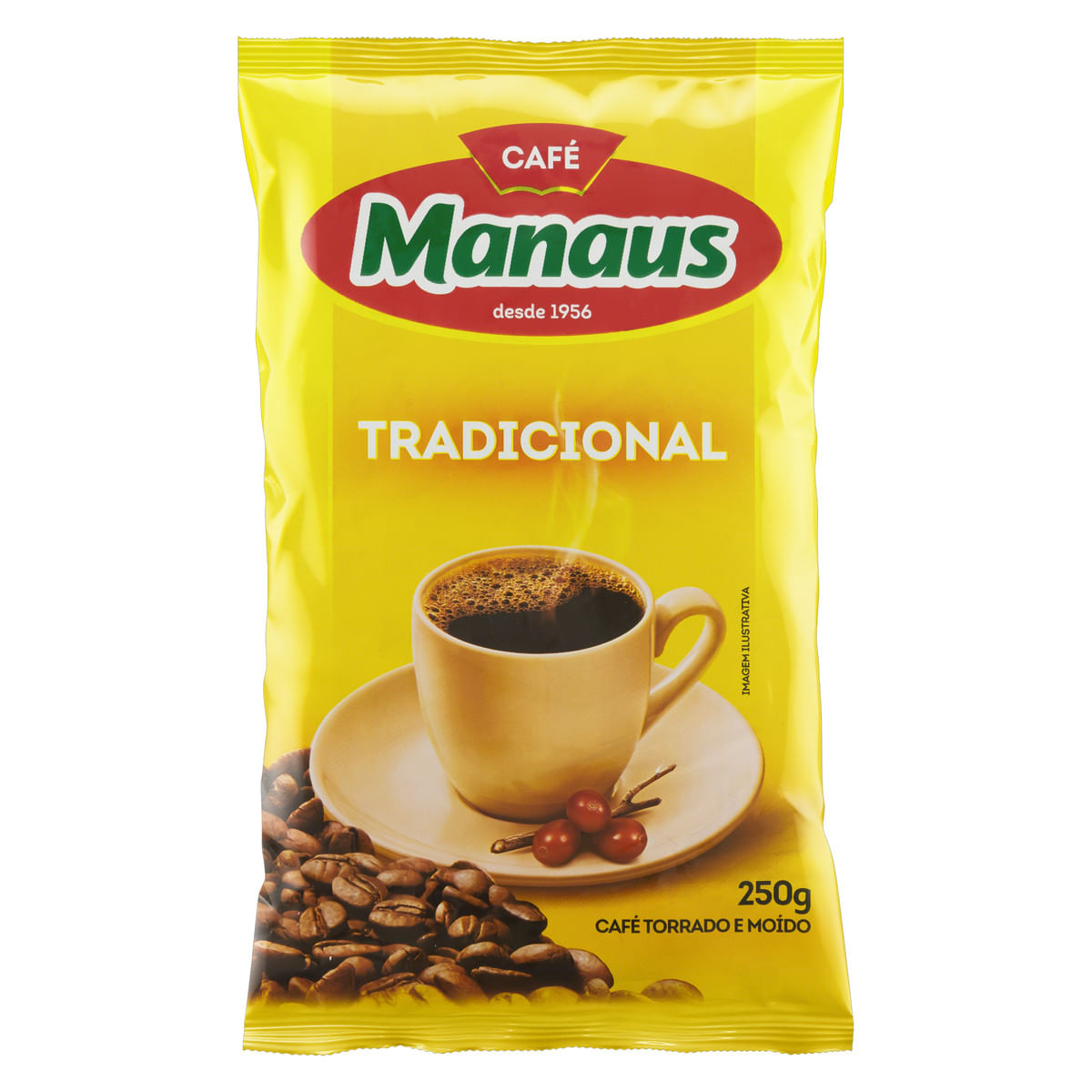 Café Torrado e Moído Café Manaus 250 g