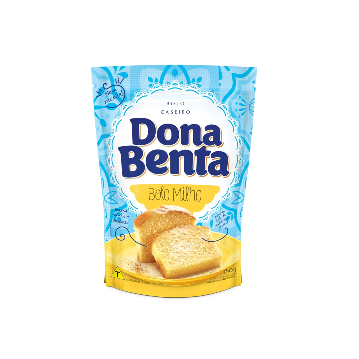 Mistura para Bolo Milho Dona Benta 450g