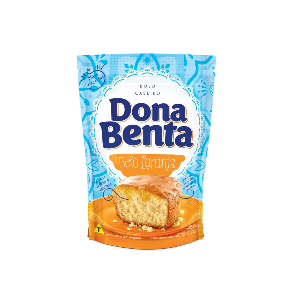 Mistura para Bolo Laranja Dona Benta 450g