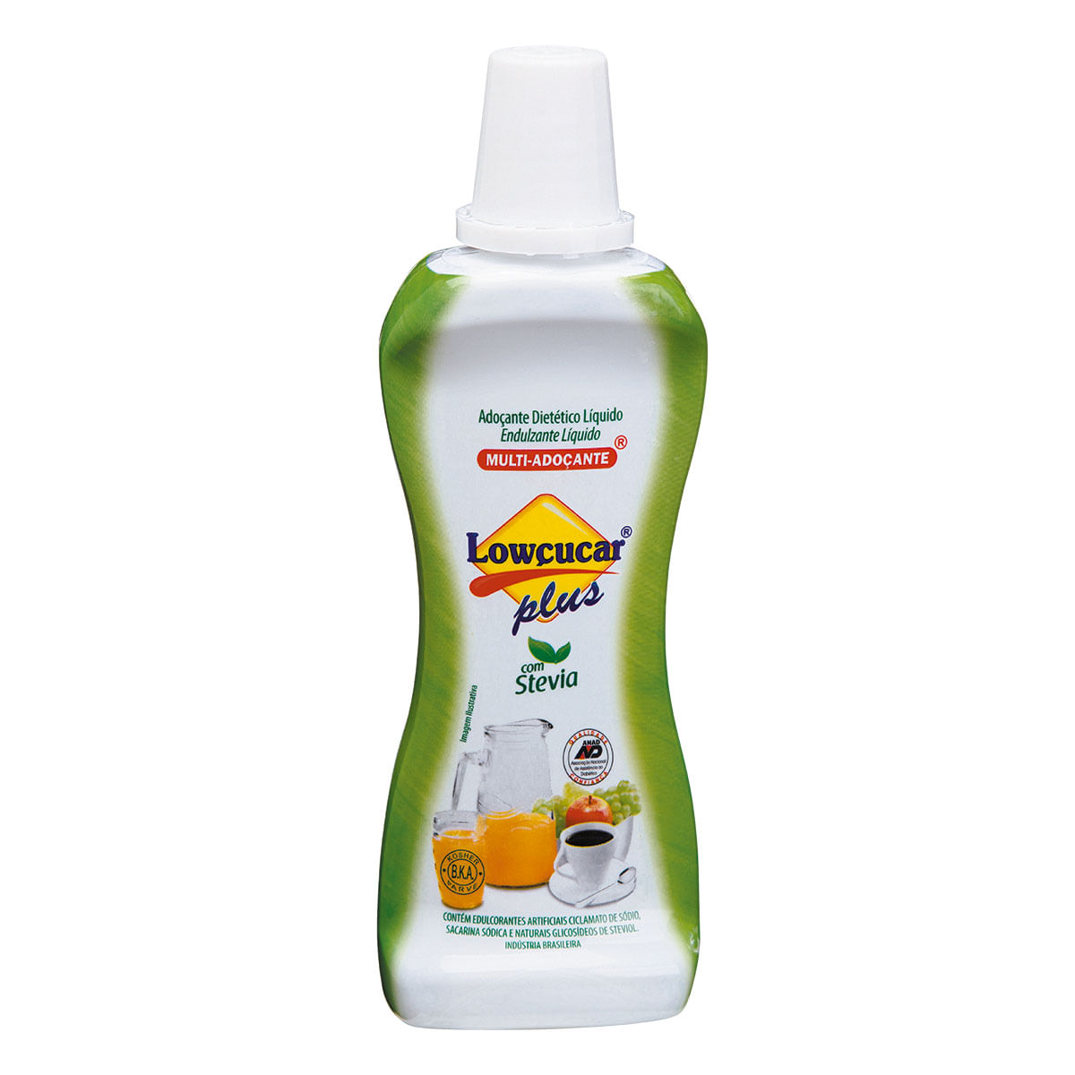 Adoçante Líquido Stevia Lowçucar Plus 80ml