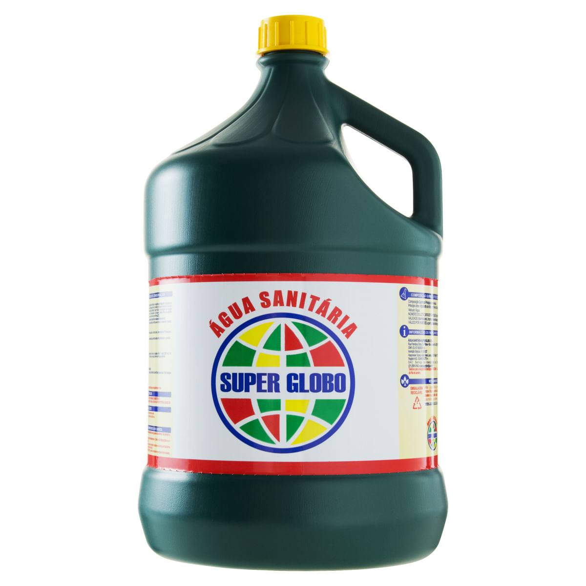 Água Sanitária Super Globo 5 L