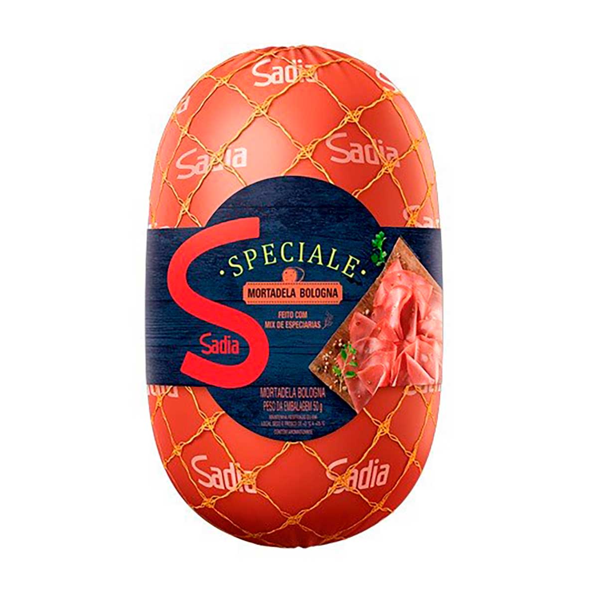 Mortadela Gran Bologna Speciale Sadia Aprox. 200g