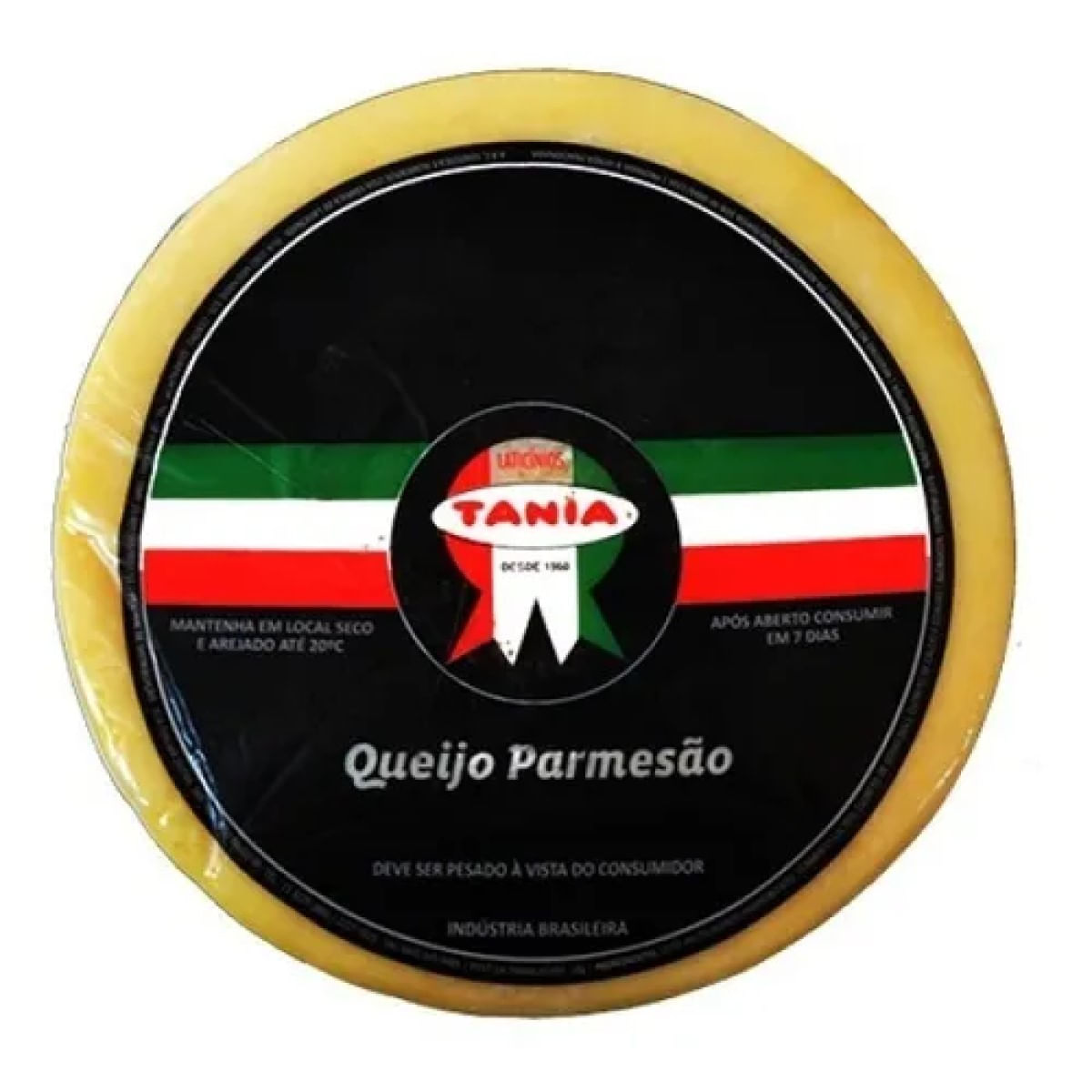 Queijo Parmesão Fracionado Tania Aproximadamente 200 g