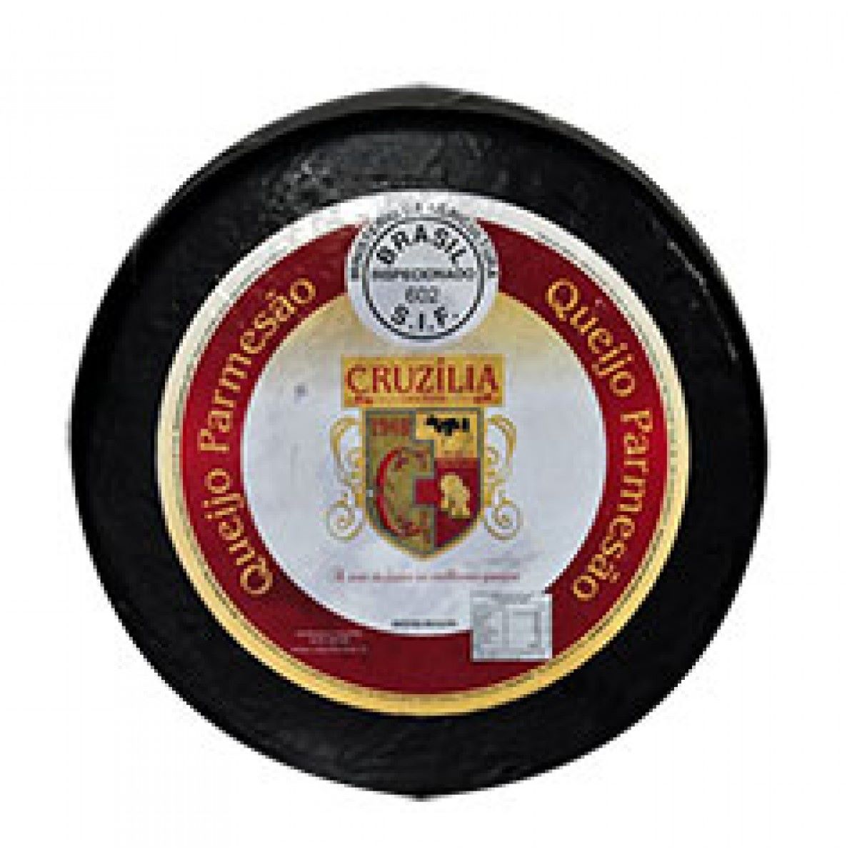 Queijo Parmesão Cruzilia Aproximadamente 200 g