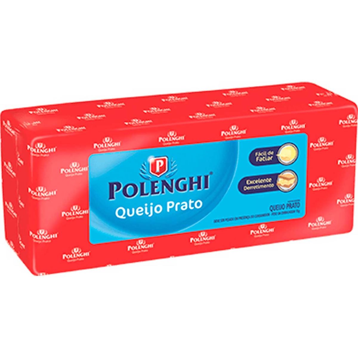 Queijo Prato Fatiado Polenghi Aproximadamente 200 g