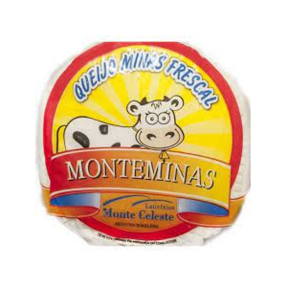 Queijo Minas Fescal Monteminas Aproximadamente 540 g