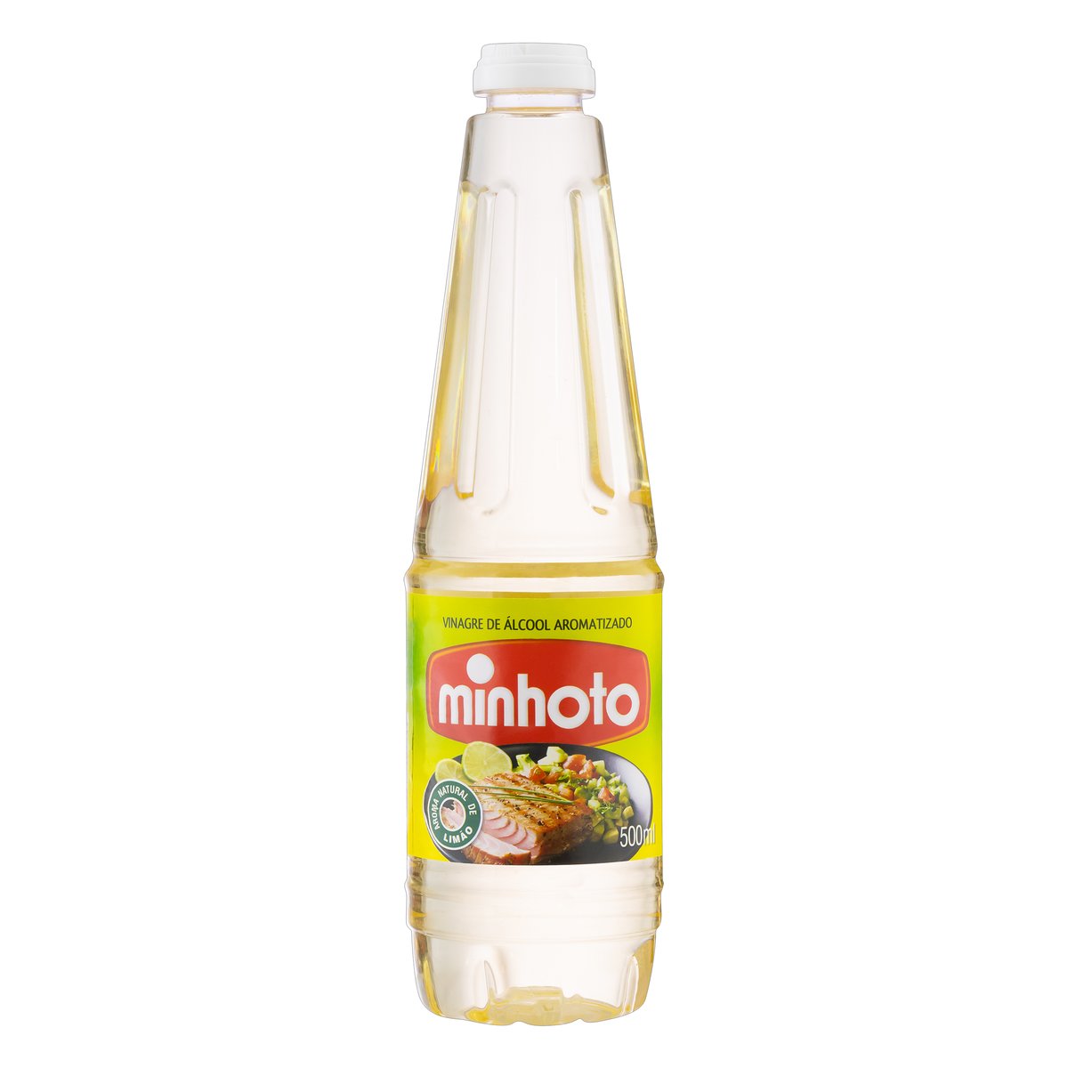 Vinagre de Álcool Aromatizado Limão Minhoto 500 ml