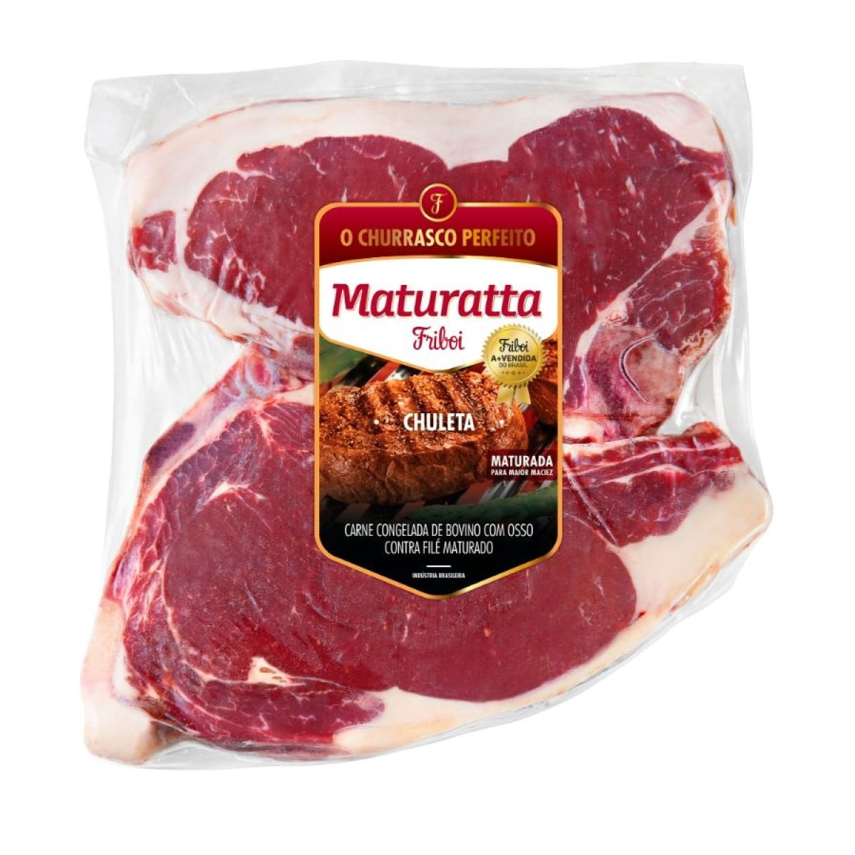 Chuleta Bovina Congelada Maturatta Aprox. 800g