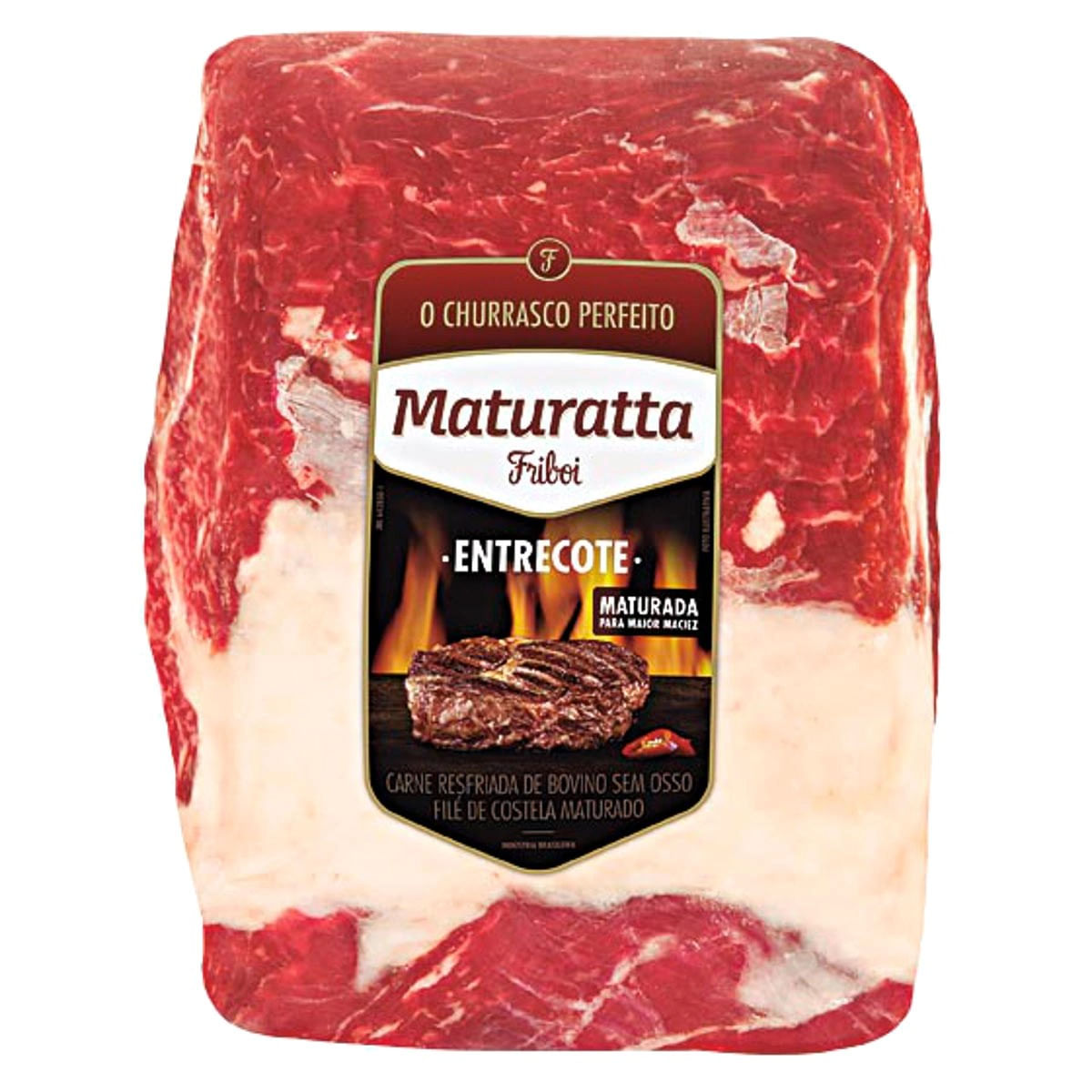 Costela Bovina Congelada Maturatta Aproximadamente 1,8 kg