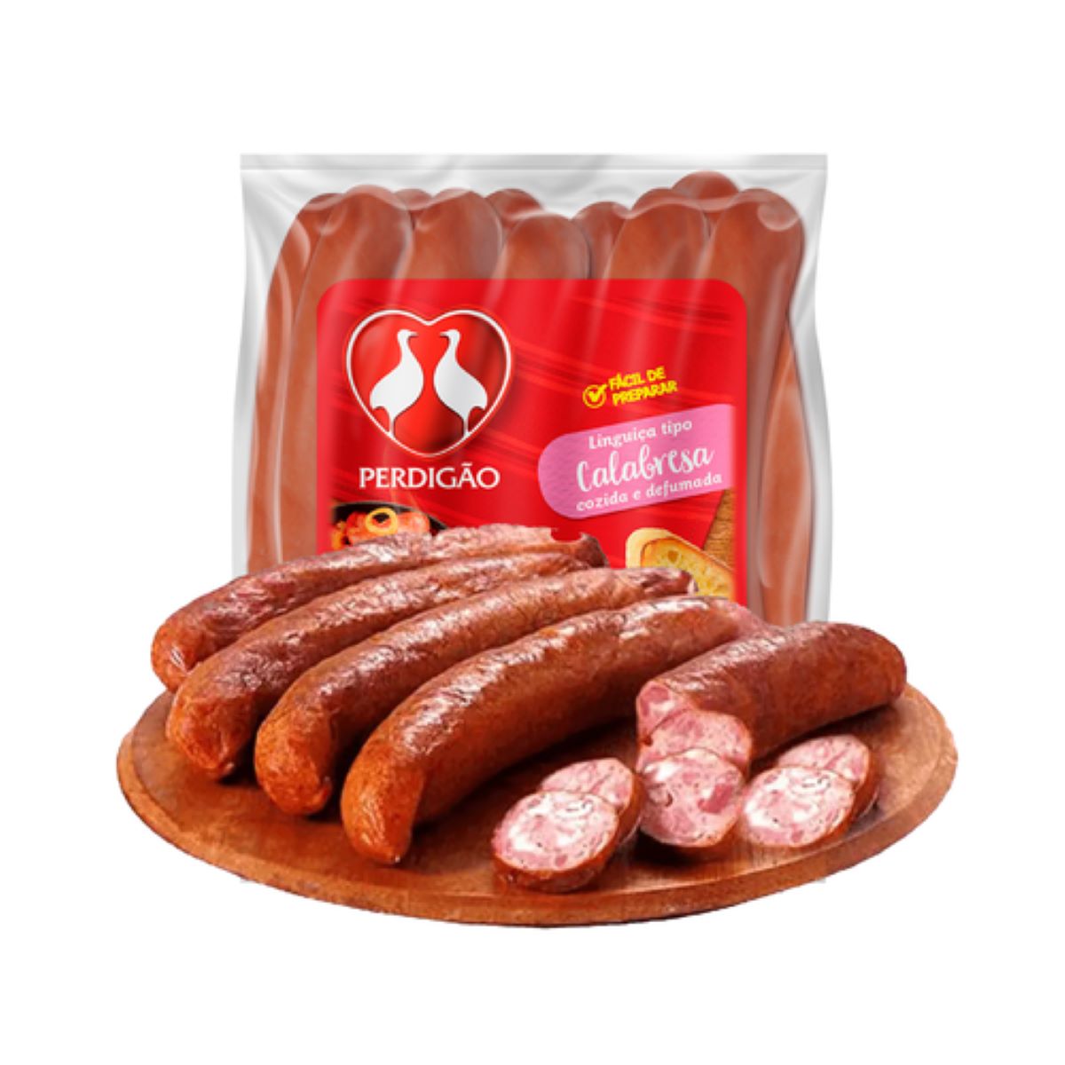 Linguiça Toscana Inteira Perdigão Aproximadamente 400 g