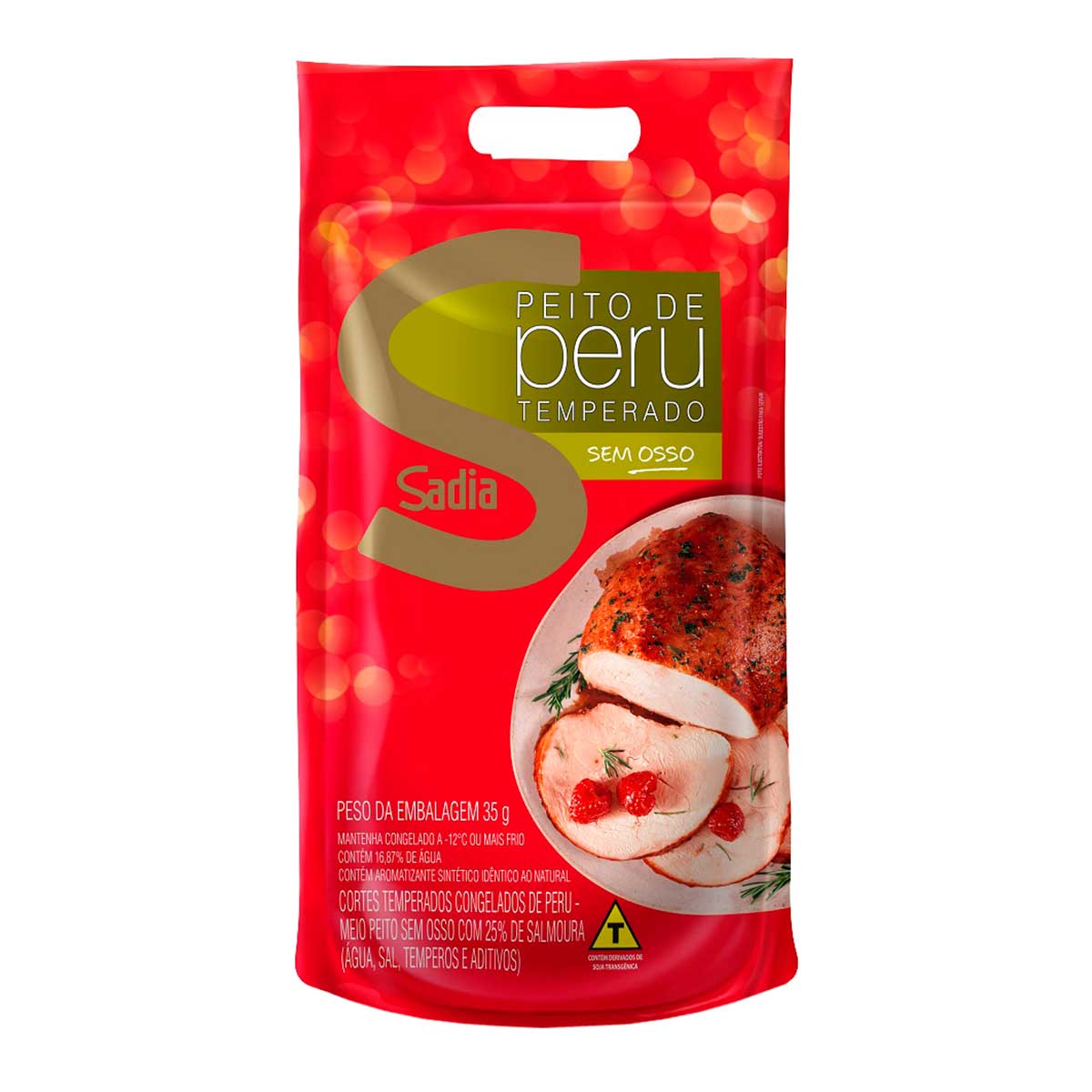 Peito de Peru Temperado Congelado Sadia Aprox 1 Kg