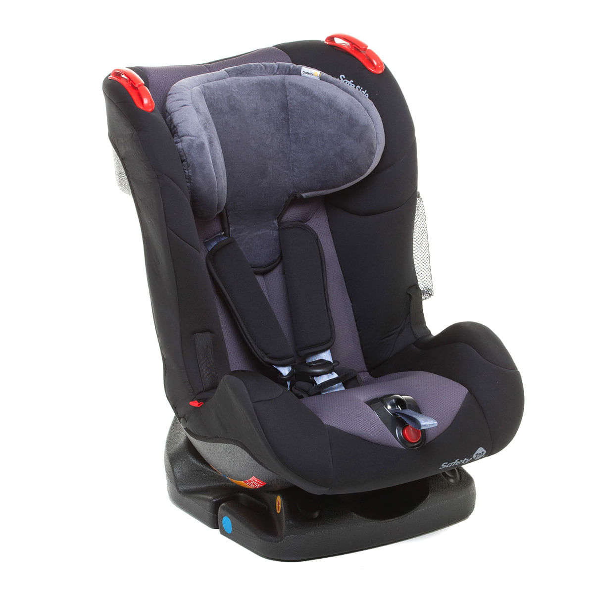 Cadeirinha para Auto Safety 1st Recline Preta e Cinza - Suporta de 0 a 25 Kg