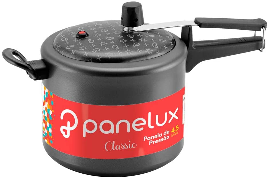 Panela de Pressão Antiaderente 4,5l Panelux