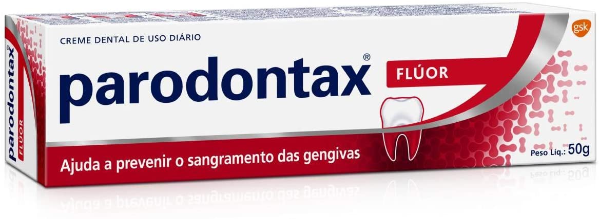 Creme Dental com Flúor Parodontax 50g