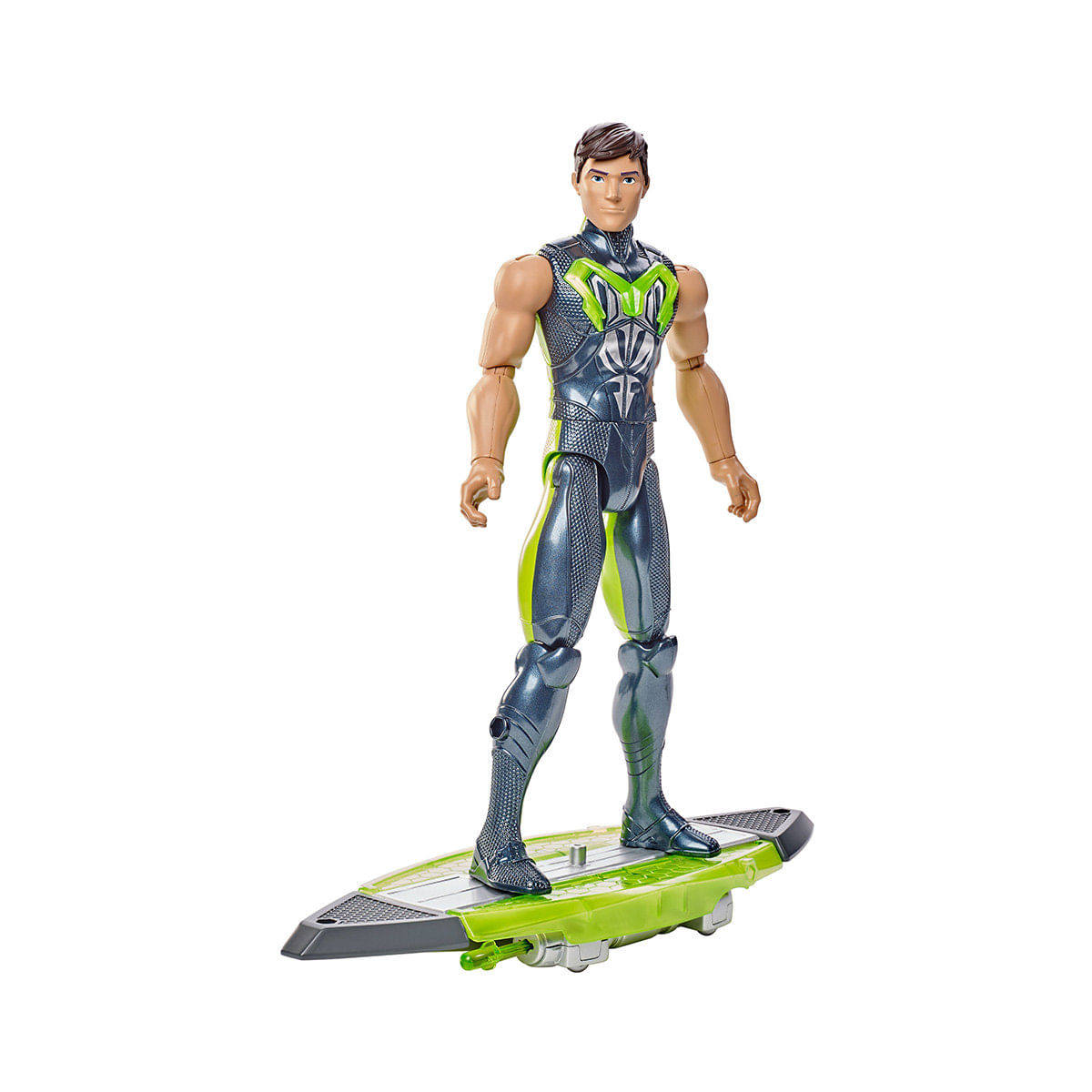 Max Steel Figura de Ação com Lançador Aquático 30 cm Mattel