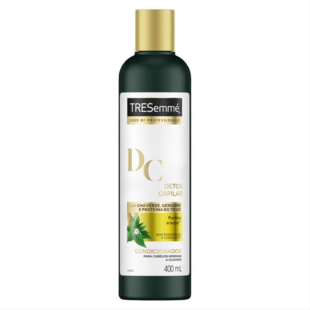 COND TRESEMME DETOX  CAPILAR 400ML