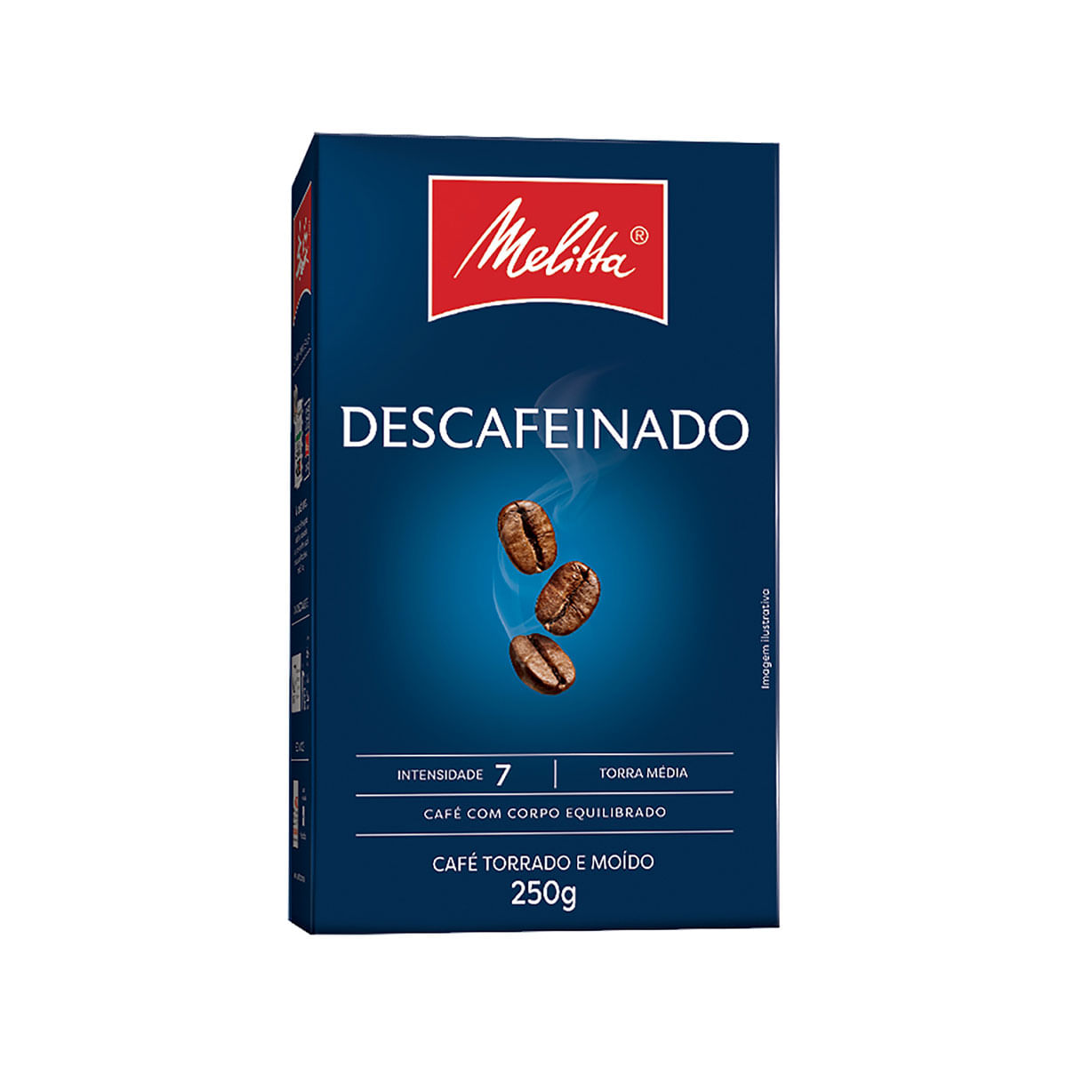 Café em Pó Melitta Superior Descafeínado 250g