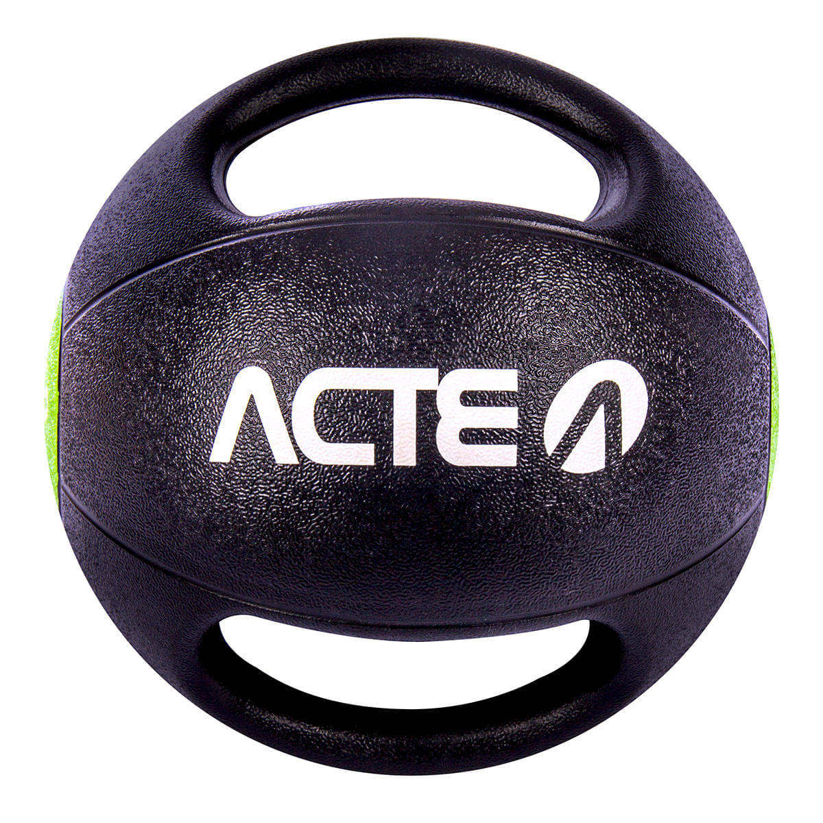 Medicine Ball com Pegada 3Kg Preta Acte T108