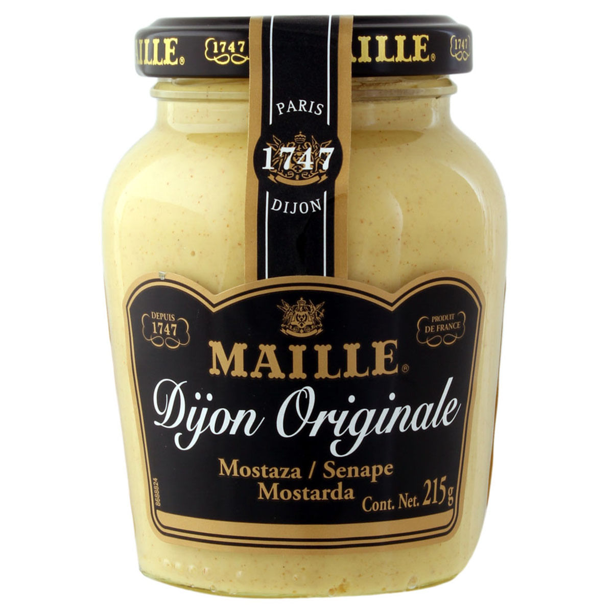 Mostarda Dijon Maille 215g