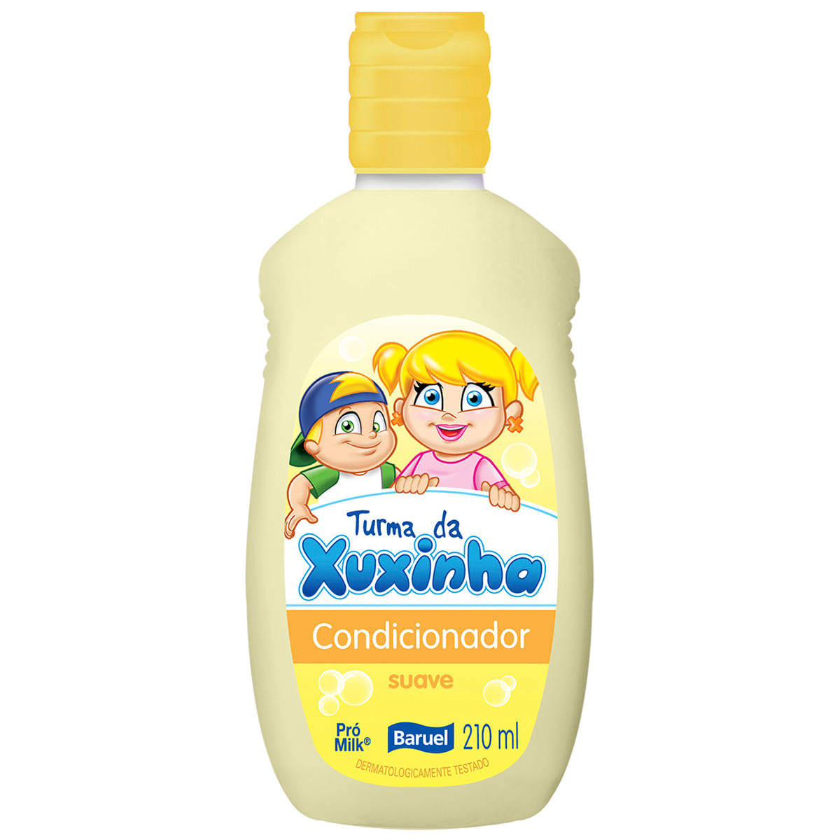 Condicionador Infantil Baruel Turma da Xuxinha Suave 210ml