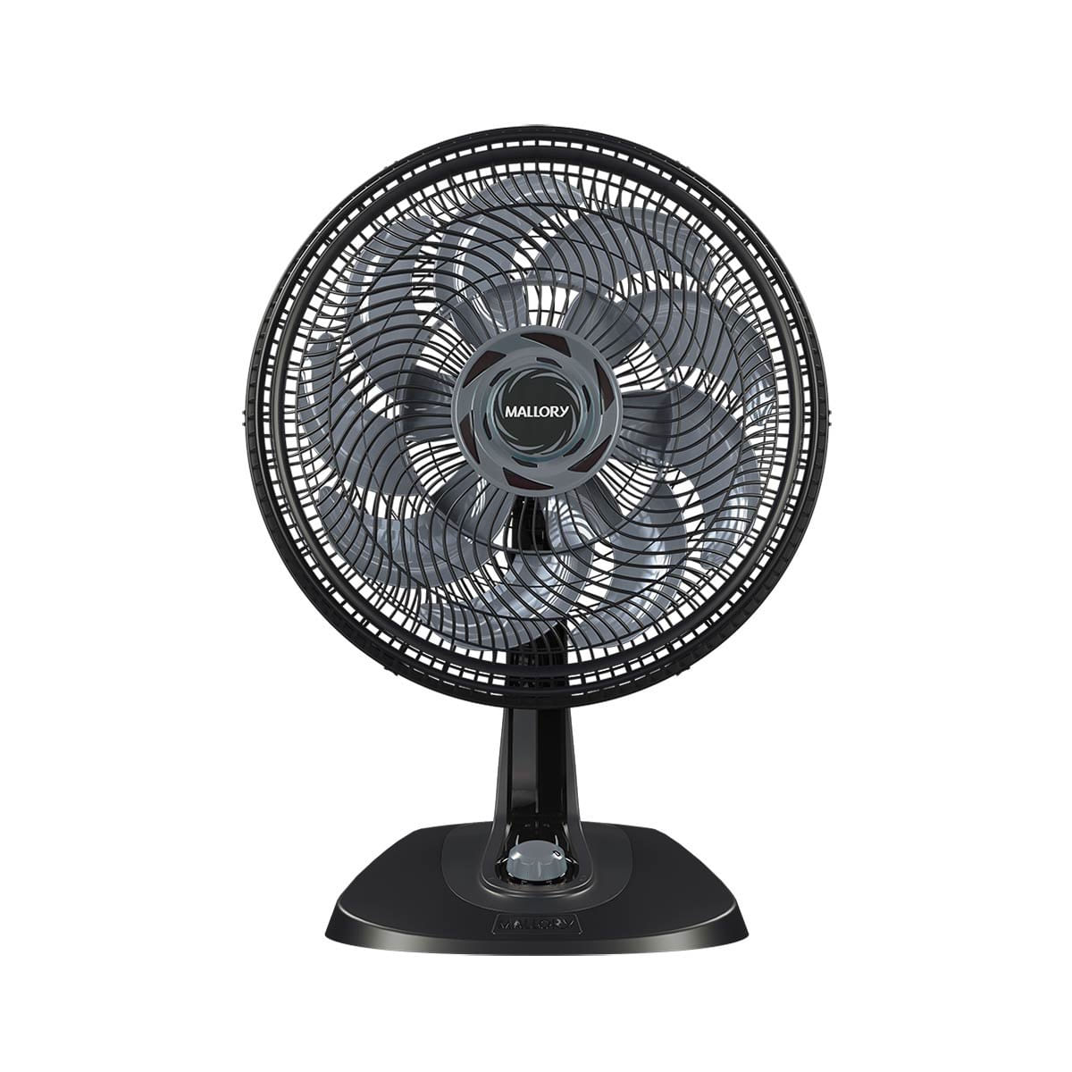 Ventilador de Mesa Mallory Neo Air 15  40 cm 15 Pás 3 Velocidades 110V