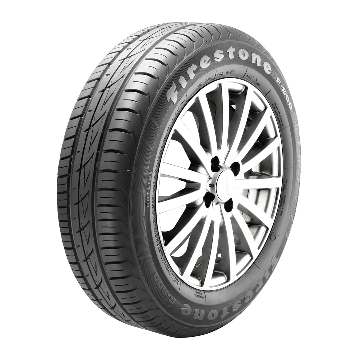 Pneu Aro 15 205/65R15 Firestone F-600