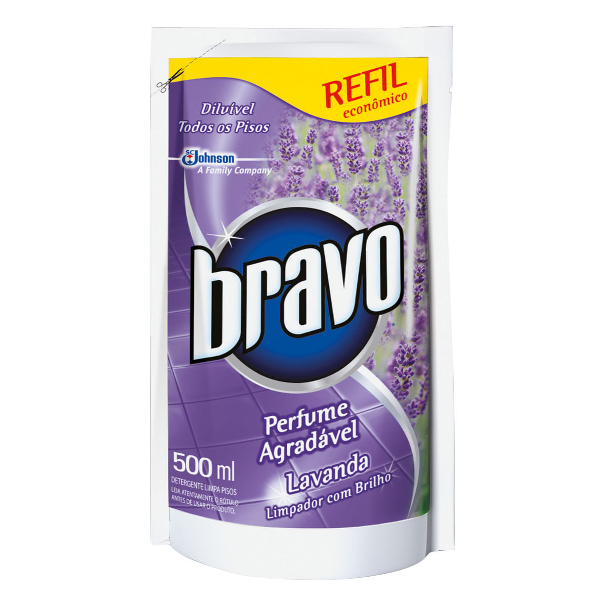 Limpa Piso Bravo Lavanda 500ml