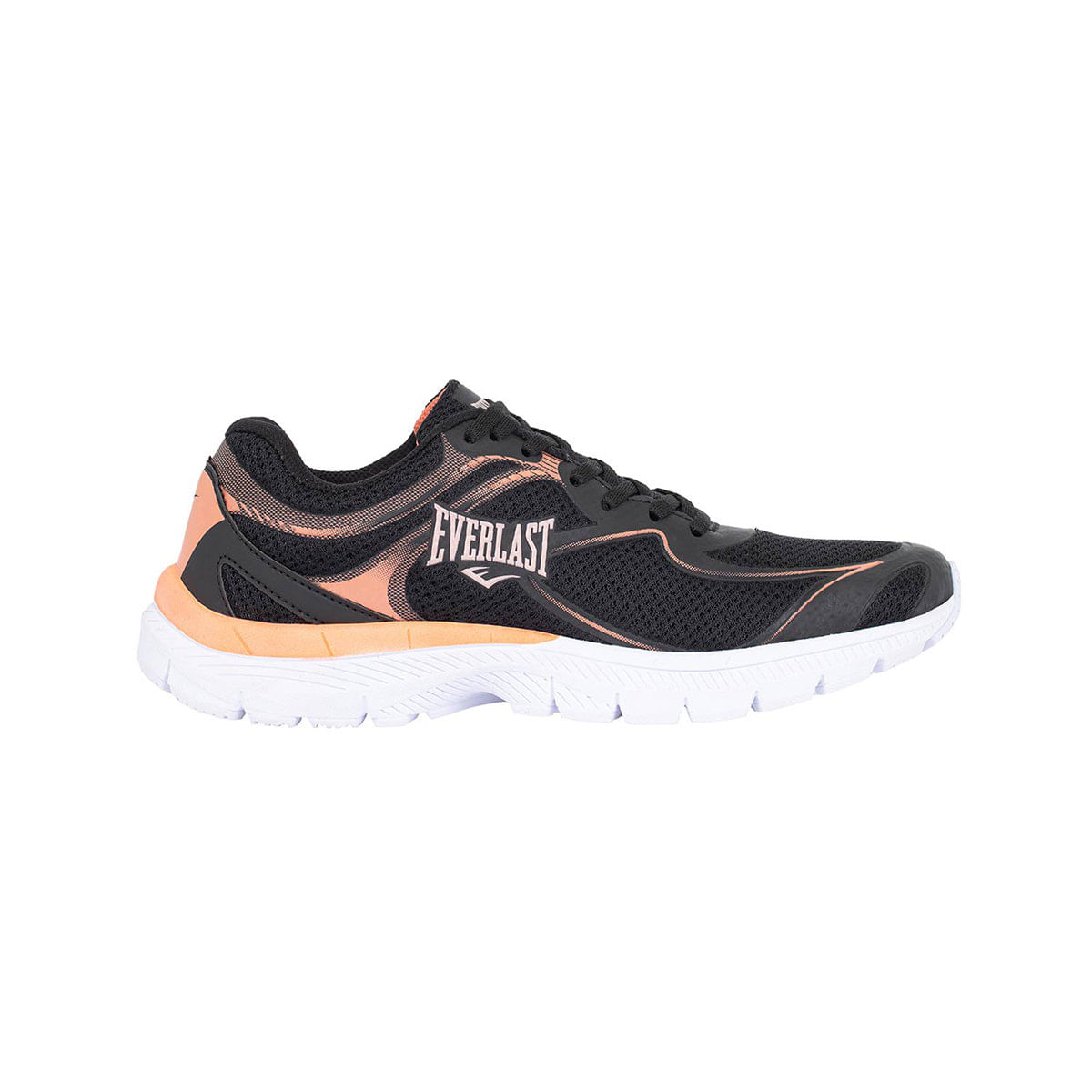 Tênis Feminino Everlast Sidney Tamanho 39 Preto