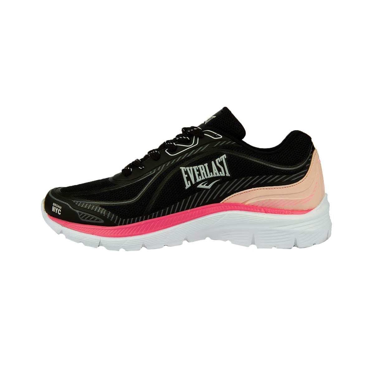 Tênis Feminino Everlast Mobi Tamanho 35 Preto