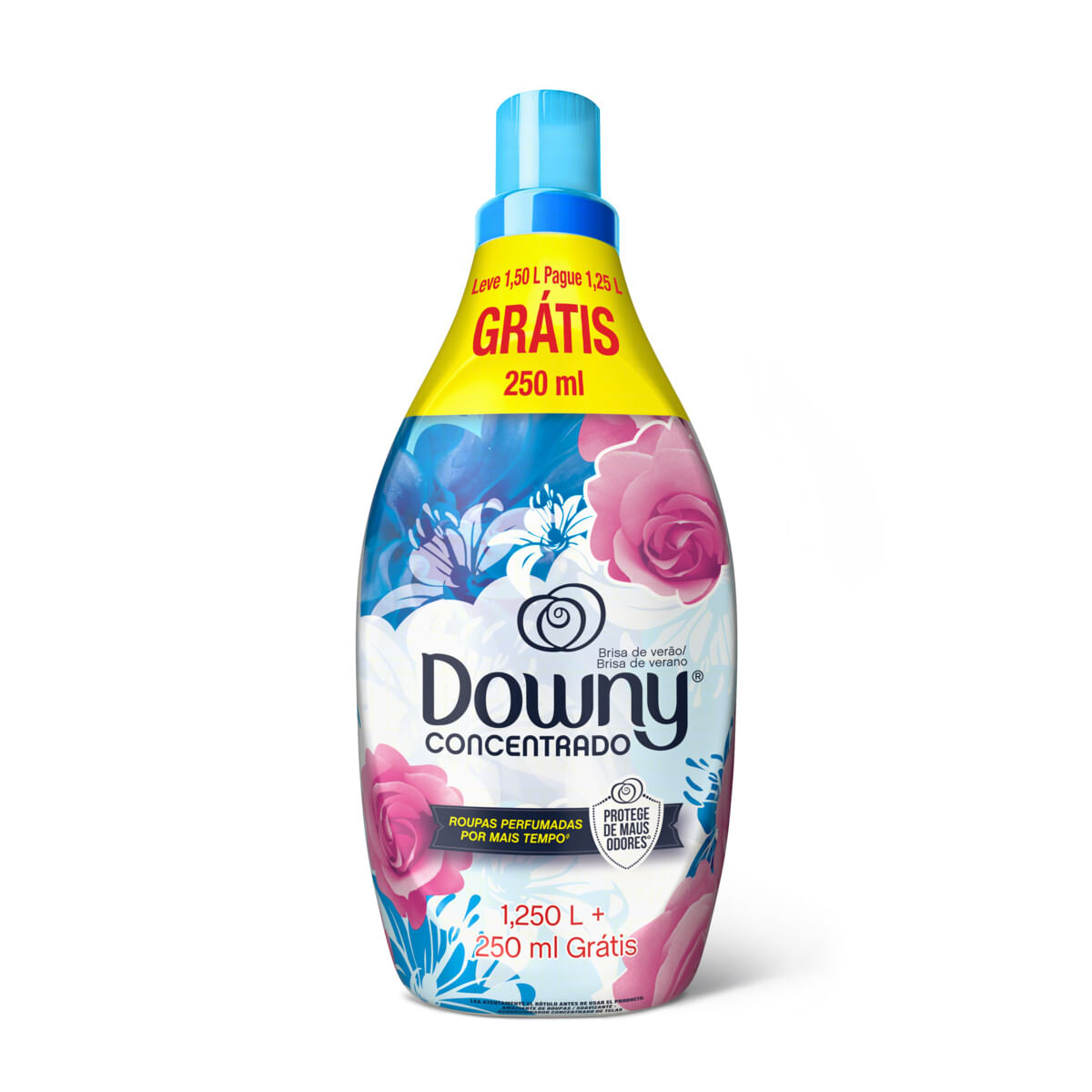 Amaciante Downy Concentrado Brisa de Verão Leve 1,5L Pague 1,25L