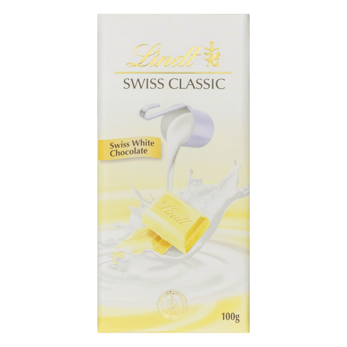 Chocolate Branco Lindt Swiss Classic 100g