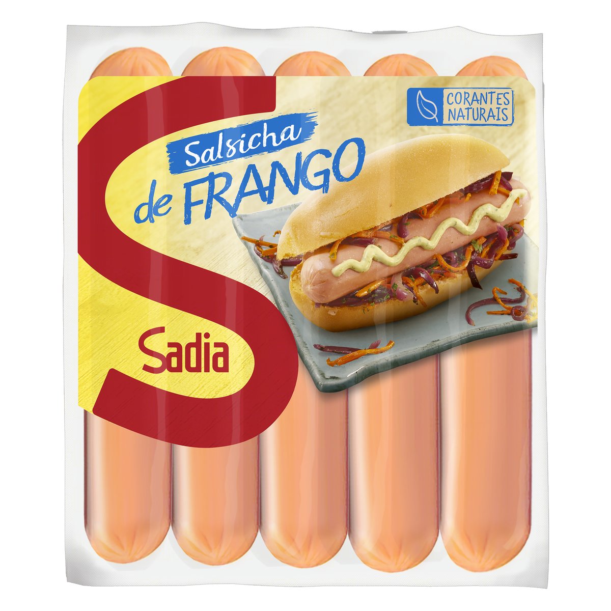 Salsicha de Frango Sadia 500 g