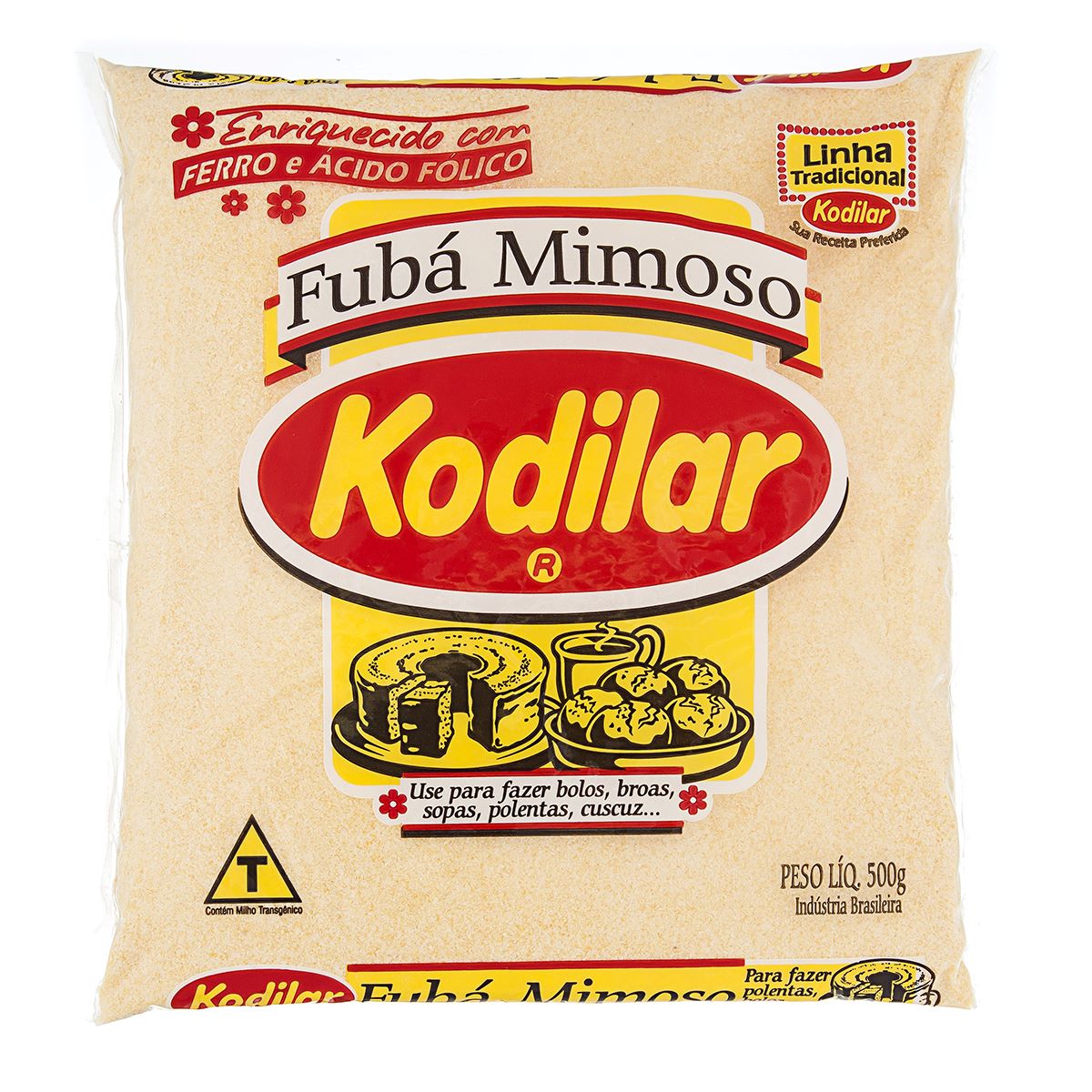 Fubá Mimoso Kodilar 500 g