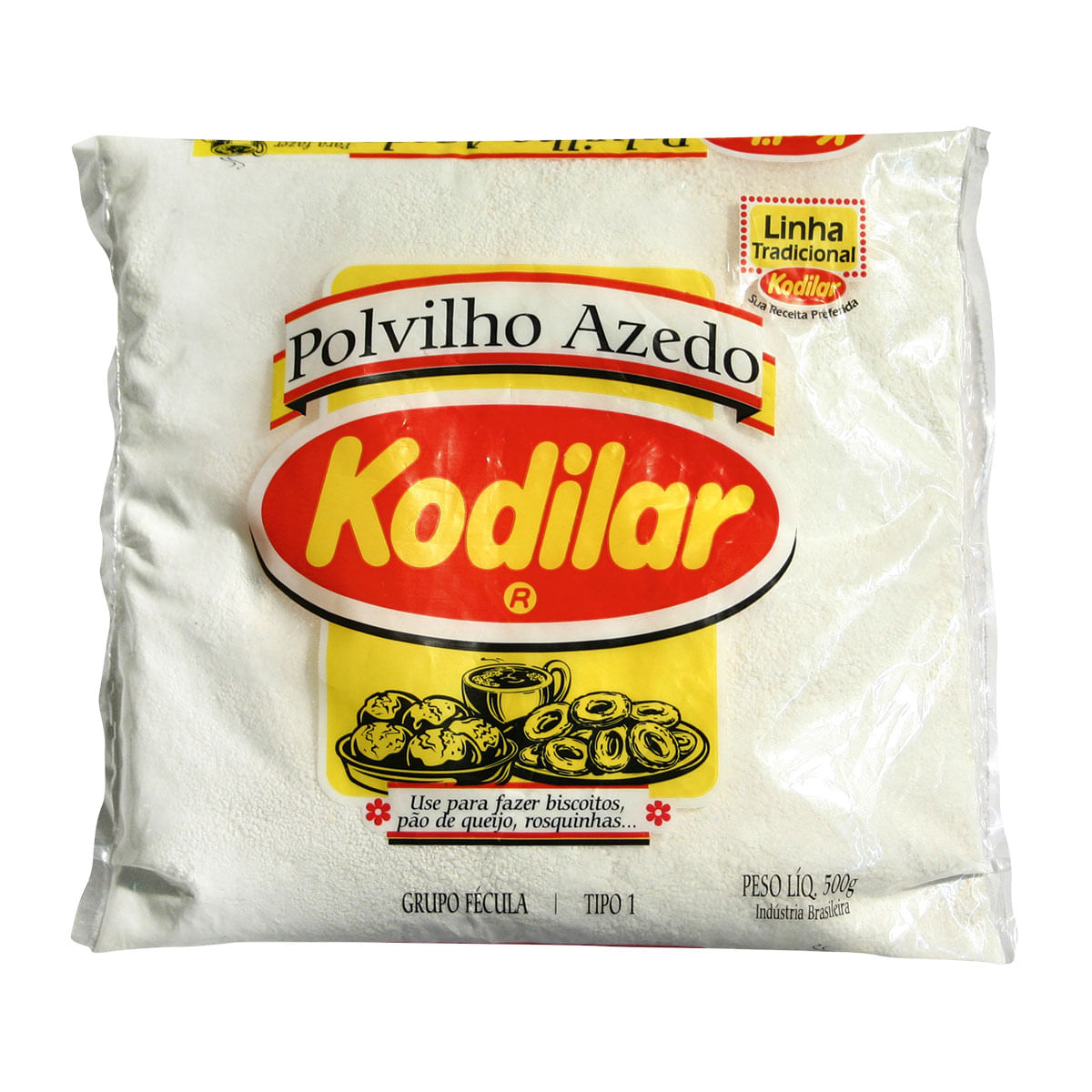 Farinha para Polvilho Azedo Kodilar 500g