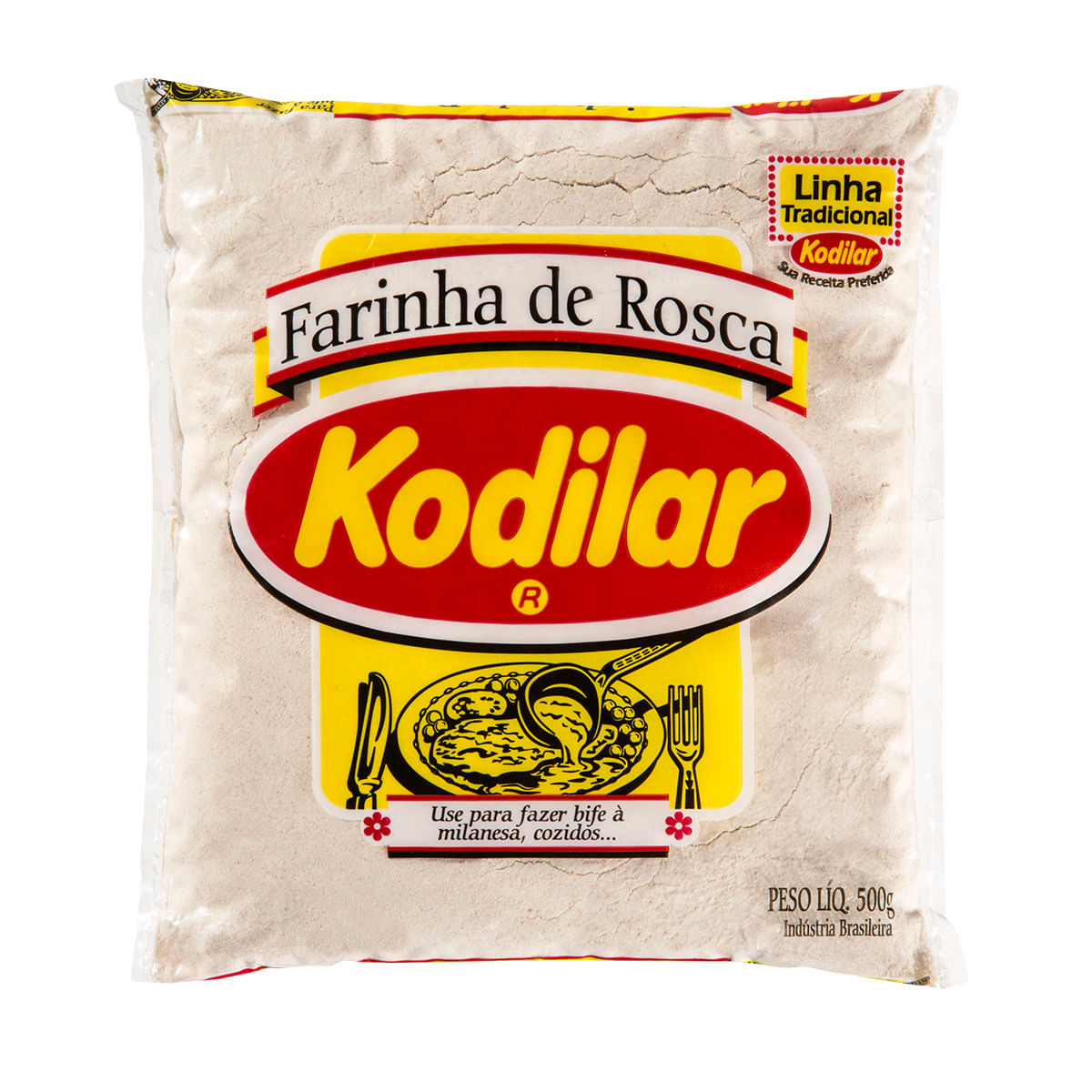 Farinha de Rosca Tradicional Kodilar 500g